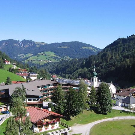Apartments Schatzberg-Haus, Wildschoenau-아우파흐 외부 사진