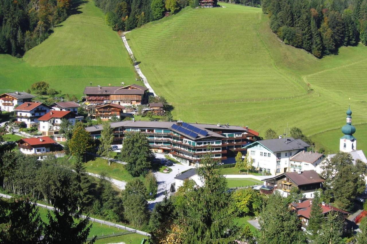 Apartments Schatzberg-Haus, Wildschoenau-아우파흐 외부 사진