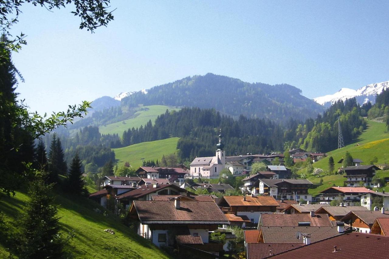 Apartments Schatzberg-Haus, Wildschoenau-아우파흐 외부 사진