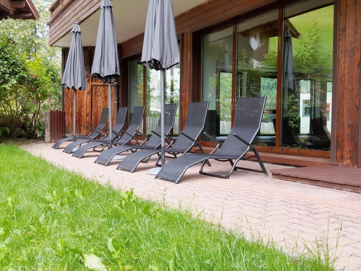 Apartments Schatzberg-Haus, Wildschoenau-아우파흐 외부 사진